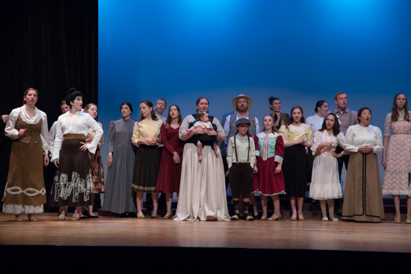 Photo Coverage: First look at Grandview Carriage Place Players' THE MUSIC MAN Image