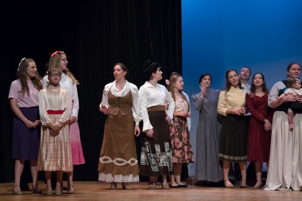 Photo Coverage: First look at Grandview Carriage Place Players' THE MUSIC MAN Image