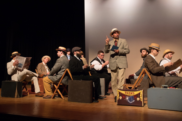 Photo Coverage: First look at Grandview Carriage Place Players' THE MUSIC MAN Image