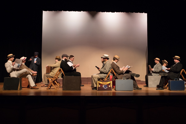 Photo Coverage: First look at Grandview Carriage Place Players' THE MUSIC MAN Image