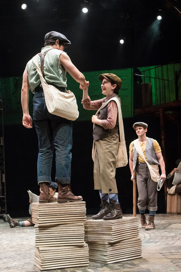 Photo Flash: First Look at NEWSIES at Broadway At Music Circus Image
