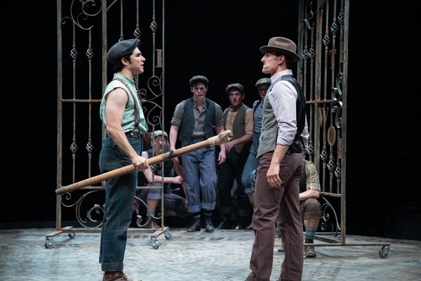 Photo Flash: First Look at NEWSIES at Broadway At Music Circus Image