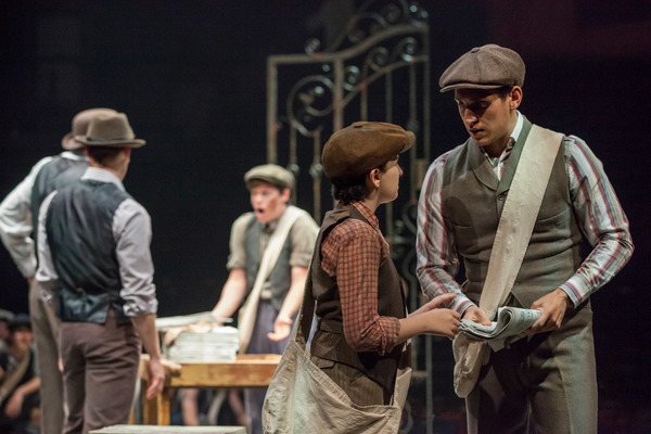 Photo Flash: First Look at NEWSIES at Broadway At Music Circus 