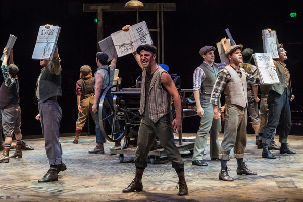 Photo Flash: First Look at NEWSIES at Broadway At Music Circus 