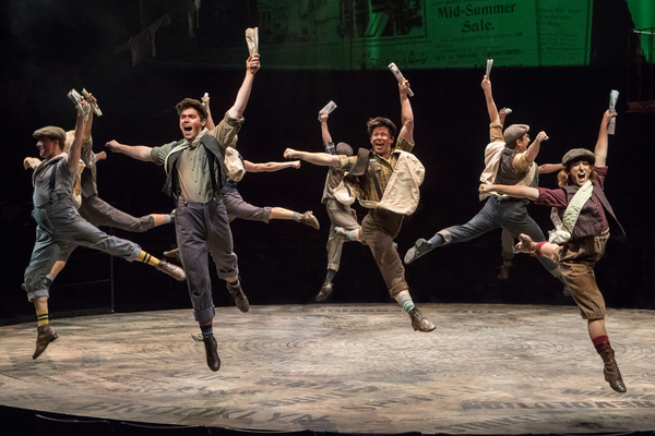 Photo Flash: First Look at NEWSIES at Broadway At Music Circus Image
