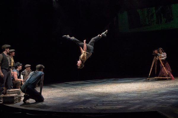 Photo Flash: First Look at NEWSIES at Broadway At Music Circus Image