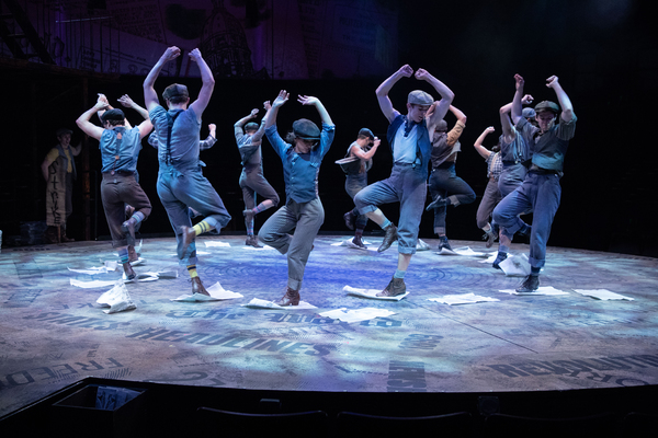 Photo Flash: First Look at NEWSIES at Broadway At Music Circus 