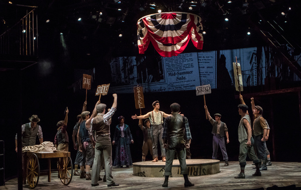 Photo Flash: First Look at NEWSIES at Broadway At Music Circus 