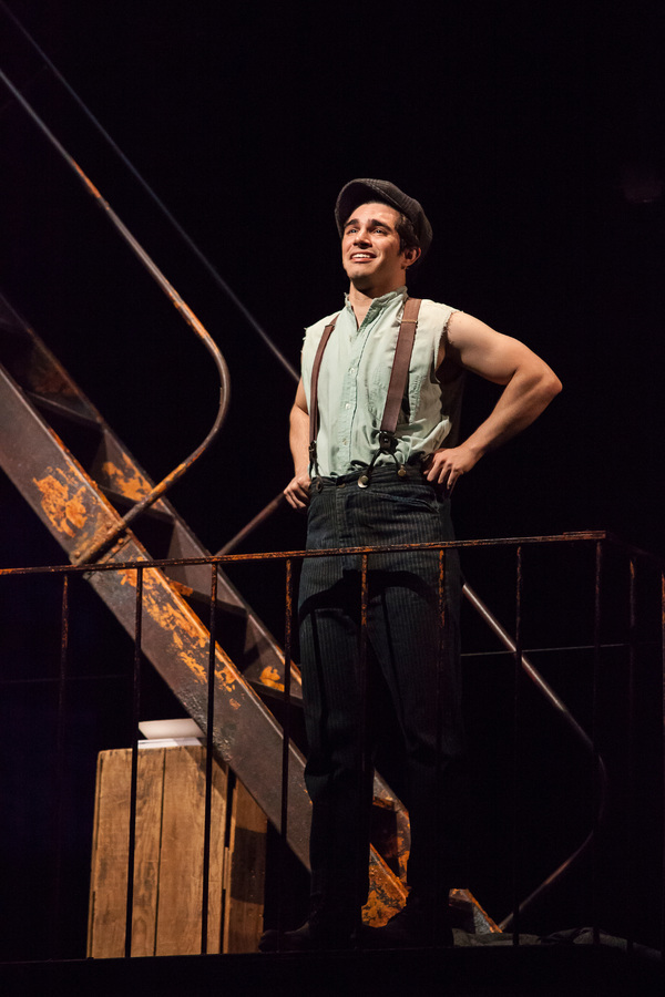 Photo Flash: First Look at NEWSIES at Broadway At Music Circus Image