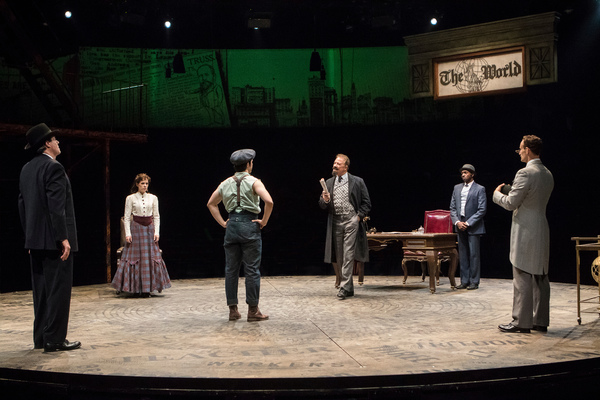 Photo Flash: First Look at NEWSIES at Broadway At Music Circus 