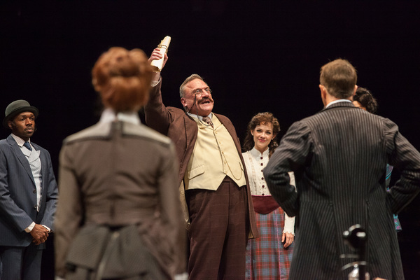 Photo Flash: First Look at NEWSIES at Broadway At Music Circus 