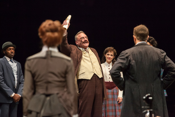 Photo Flash: First Look at NEWSIES at Broadway At Music Circus Image