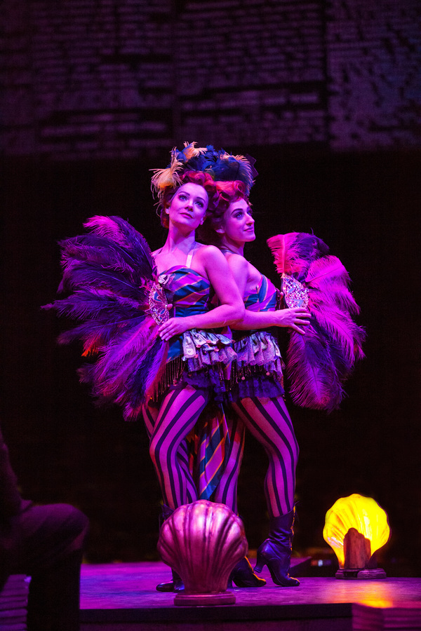 Photo Flash: First Look at NEWSIES at Broadway At Music Circus 