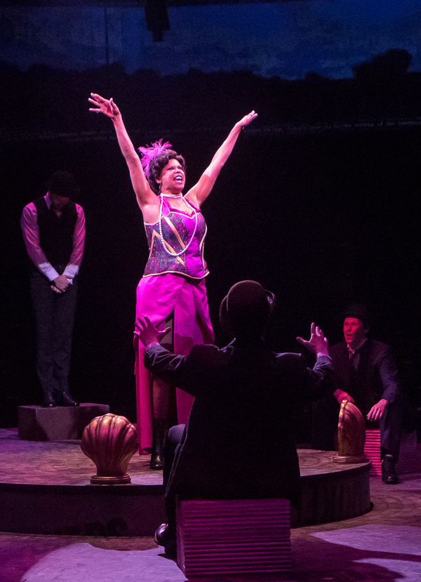 Photo Flash: First Look at NEWSIES at Broadway At Music Circus Image