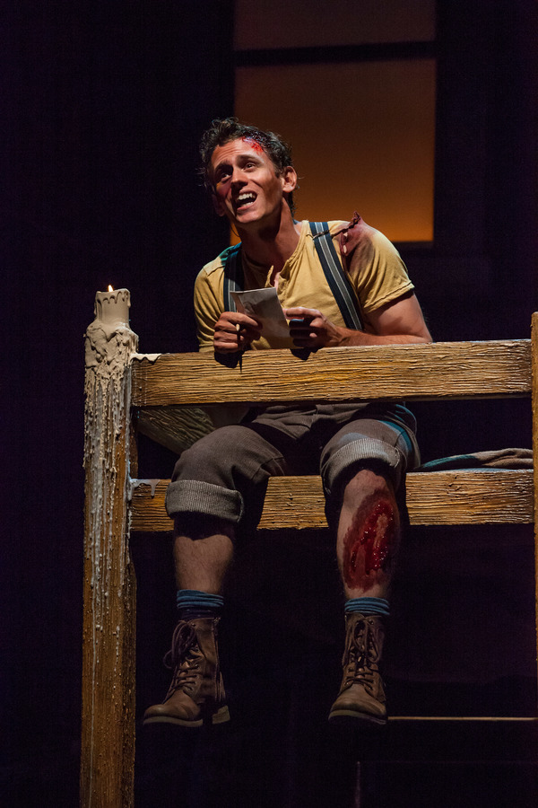 Photo Flash: First Look at NEWSIES at Broadway At Music Circus Image