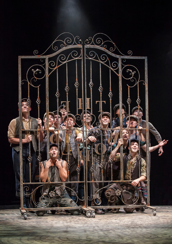 Photo Flash: First Look at NEWSIES at Broadway At Music Circus Image