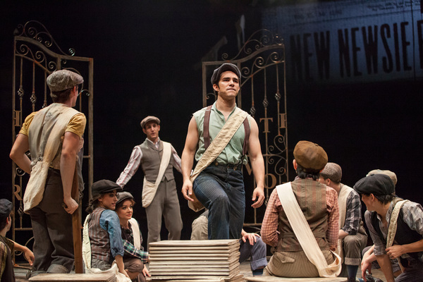 Photo Flash: First Look at NEWSIES at Broadway At Music Circus Image