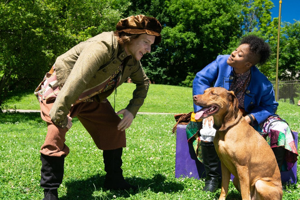 Photo Flash: Midsommer Flight Presents TWO GENTLEMEN OF VERONA Image