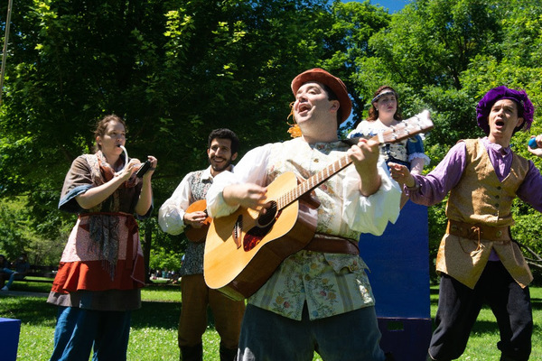 Photo Flash: Midsommer Flight Presents TWO GENTLEMEN OF VERONA Image