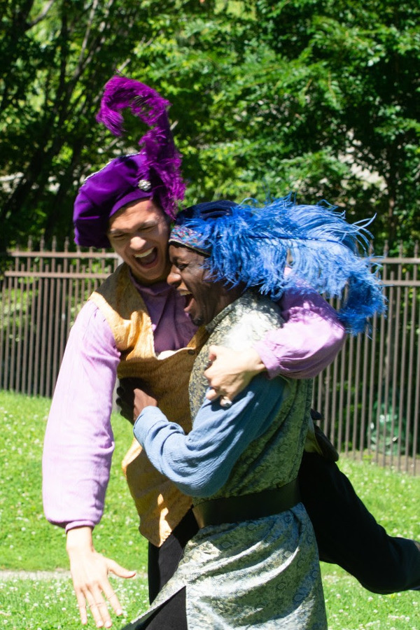 Photo Flash: Midsommer Flight Presents TWO GENTLEMEN OF VERONA Image