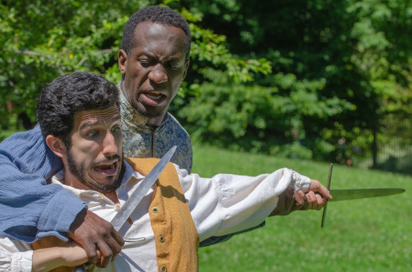 Photo Flash: Midsommer Flight Presents TWO GENTLEMEN OF VERONA Image