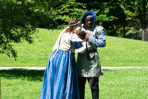 Photo Flash: Midsommer Flight Presents TWO GENTLEMEN OF VERONA Image