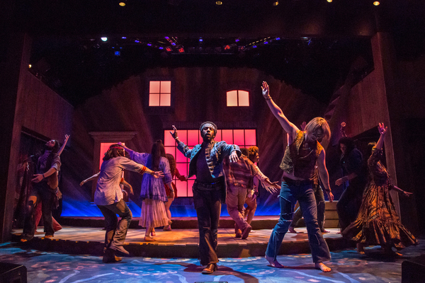 Photo Flash: Berkshire Theatre Group Presents HAIR Image