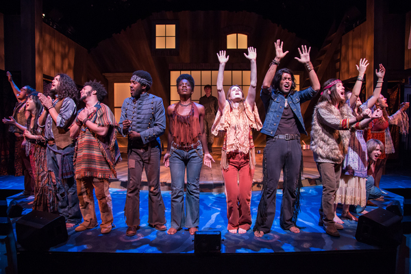 Photo Flash: Berkshire Theatre Group Presents HAIR Image