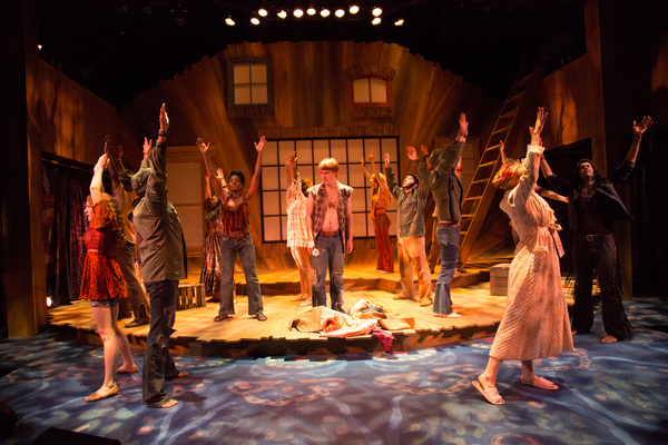 Photo Flash: Berkshire Theatre Group Presents HAIR Image