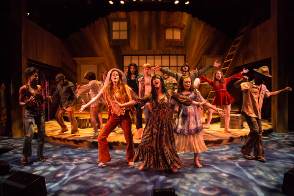 Photo Flash: Berkshire Theatre Group Presents HAIR Image