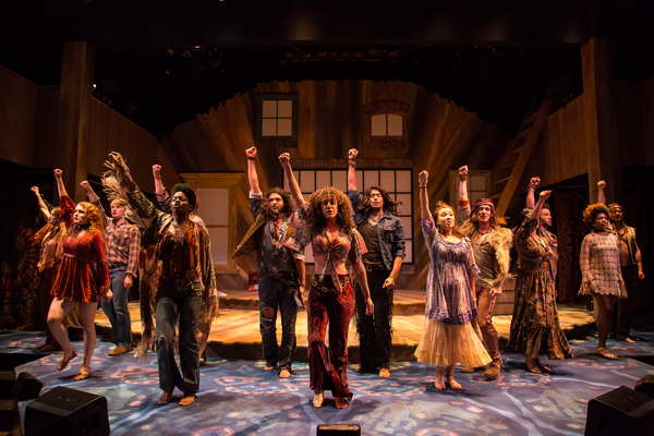 Photo Flash: Berkshire Theatre Group Presents HAIR Image