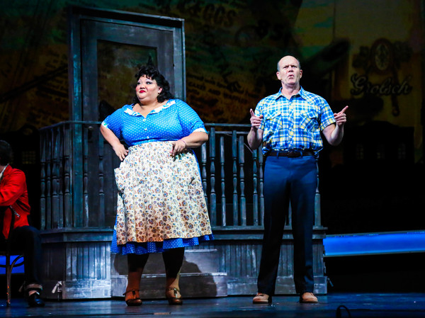 Photo Flash: Theatre Under the Stars Presents ALL SHOOK UP! Image
