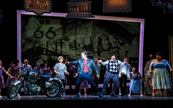 Photo Flash: Theatre Under the Stars Presents ALL SHOOK UP! Image