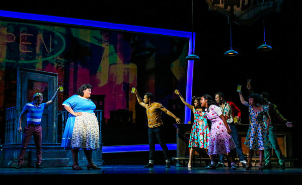 Photo Flash: Theatre Under the Stars Presents ALL SHOOK UP! Image