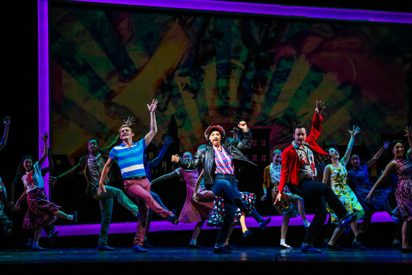 Photo Flash: Theatre Under the Stars Presents ALL SHOOK UP! Image