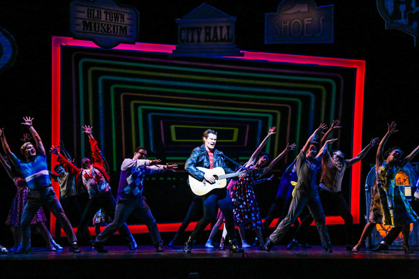Photo Flash: Theatre Under the Stars Presents ALL SHOOK UP! Image