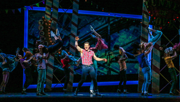 Photo Flash: Theatre Under the Stars Presents ALL SHOOK UP! Image