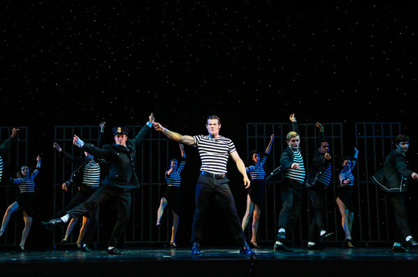 Tim Rogan and the Cast of ALL SHOOK UP Photo