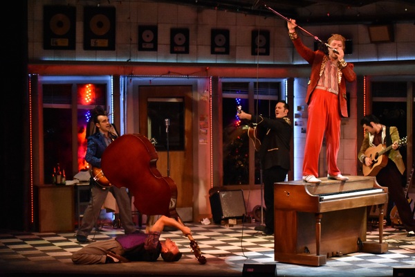Photo Flash: Cape Playhouse Presents MILLION DOLLAR QUARTET Image