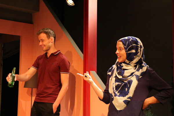 Photo Flash: First Look at ALKALINE at Park Theatre Image