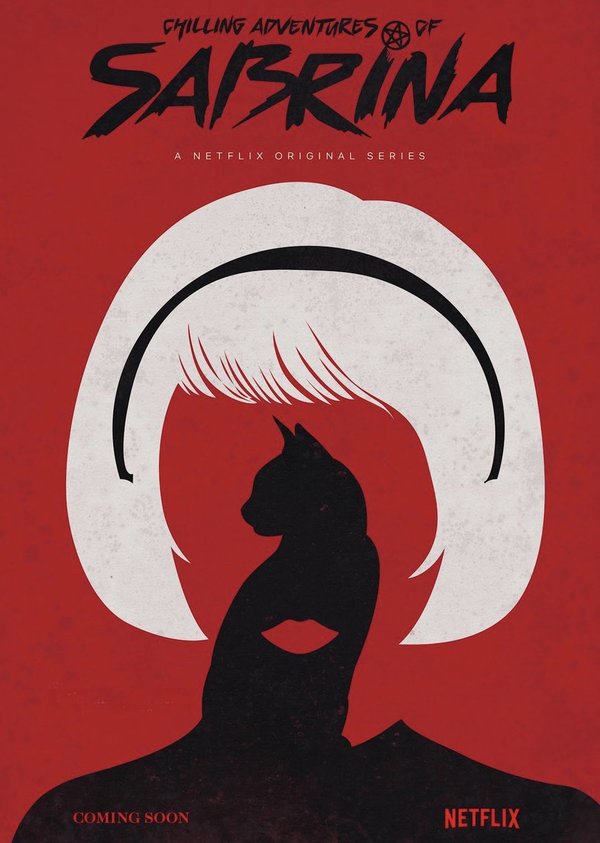 Photo Flash: Netflix Reveals Official Poster for CHILLING ADVENTURES OF SABRINA Image