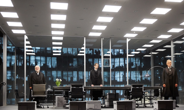 Photo Flash: First Look at THE LEHMAN TRILOGY Image