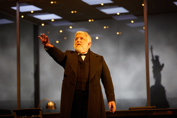 Photo Flash: First Look at THE LEHMAN TRILOGY Image