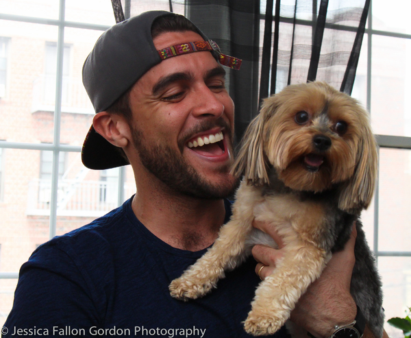 Josh Segarra and Suzy Photo