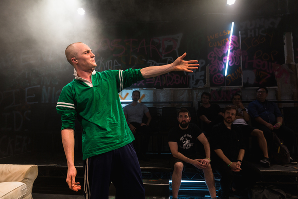 Photo Flash: First Look at the New Immersive Production of TRAINSPOTTING LIVE Image
