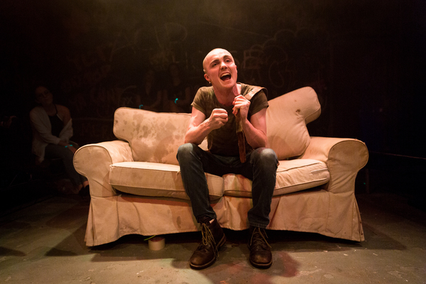 Photo Flash: First Look at the New Immersive Production of TRAINSPOTTING LIVE 