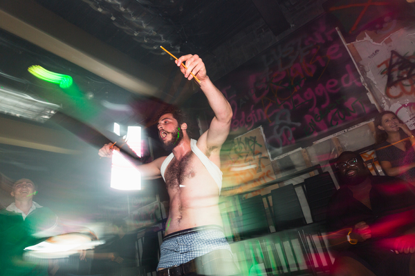 Photo Flash: First Look at the New Immersive Production of TRAINSPOTTING LIVE Image