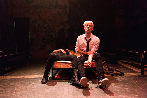 Photo Flash: First Look at the New Immersive Production of TRAINSPOTTING LIVE 