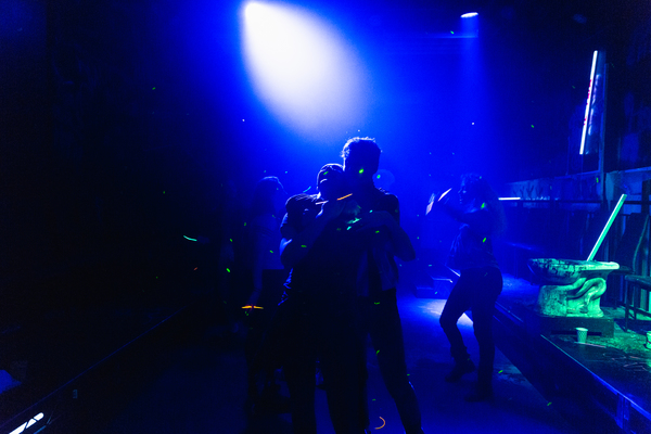 Photo Flash: First Look at the New Immersive Production of TRAINSPOTTING LIVE Image