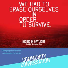 Community Conversation To Host LGBT Dystopian Play In July  Image